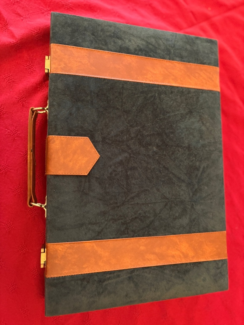 Vintage Backgammon Set Complete with Dice Cups, Dice and Chips